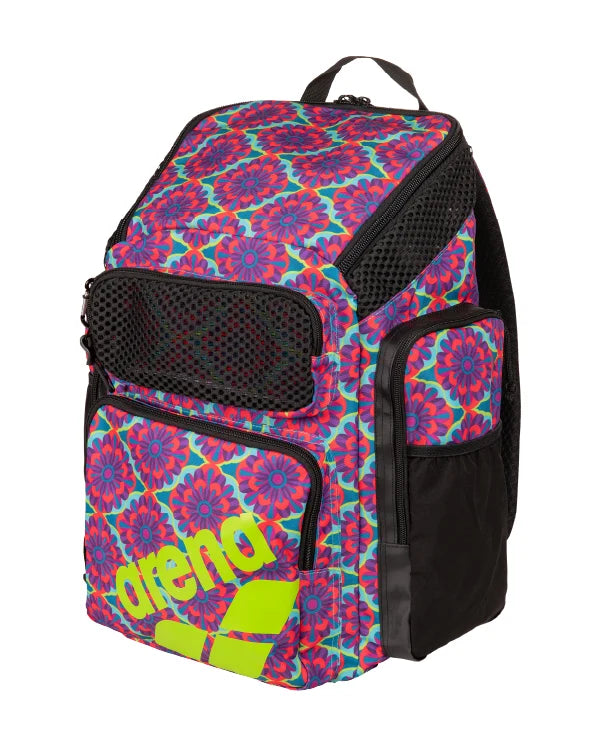 ZAINO ARENA BORSA PISCINA NUOTO ONE GO BACKPACK 45 LITRI CORAL