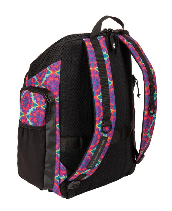 ZAINO ARENA BORSA PISCINA NUOTO ONE GO BACKPACK 45 LITRI CORAL