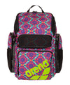 ZAINO ARENA BORSA PISCINA NUOTO ONE GO BACKPACK 45 LITRI CORAL