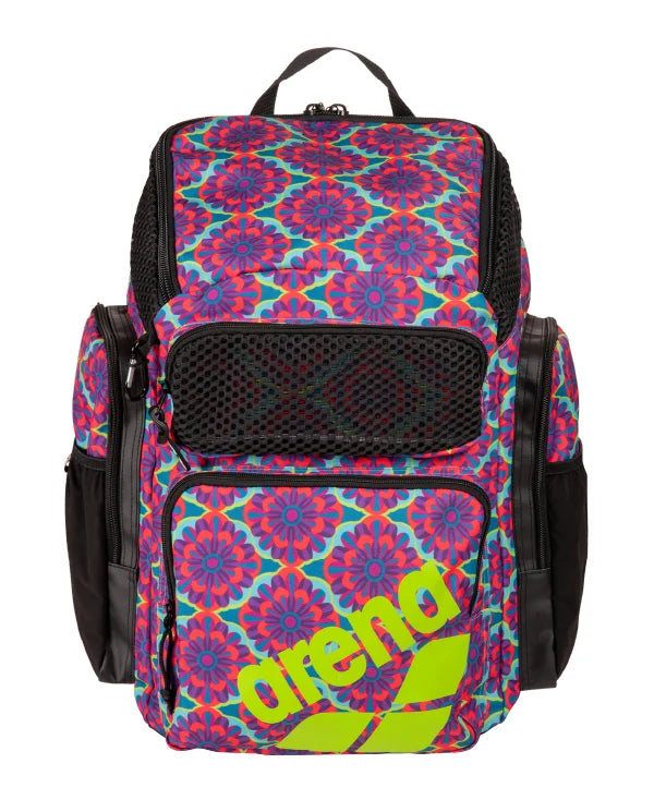 ZAINO ARENA BORSA PISCINA NUOTO ONE GO BACKPACK 45 LITRI CORAL