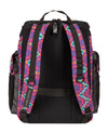 ZAINO ARENA BORSA PISCINA NUOTO ONE GO BACKPACK 45 LITRI CORAL