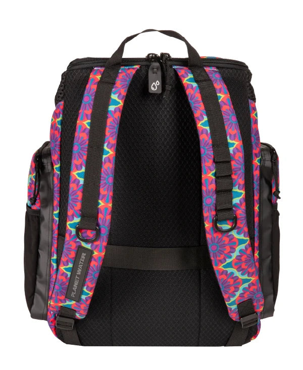 ZAINO ARENA BORSA PISCINA NUOTO ONE GO BACKPACK 45 LITRI CORAL