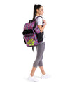 ZAINO ARENA BORSA PISCINA NUOTO ONE GO BACKPACK 45 LITRI CORAL