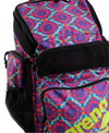 ZAINO ARENA BORSA PISCINA NUOTO ONE GO BACKPACK 45 LITRI CORAL
