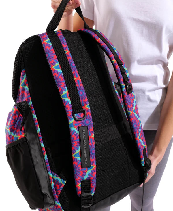 ZAINO ARENA BORSA PISCINA NUOTO ONE GO BACKPACK 45 LITRI CORAL