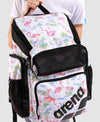 ZAINO ARENA BORSA PISCINA NUOTO SPIIKY BACKPACK 45 LITRI FENICOTTERI