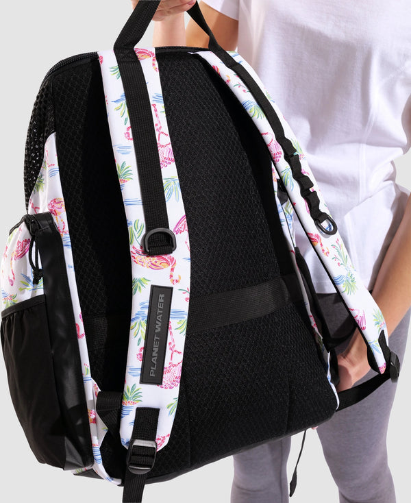 ZAINO ARENA BORSA PISCINA NUOTO SPIIKY BACKPACK 45 LITRI FENICOTTERI