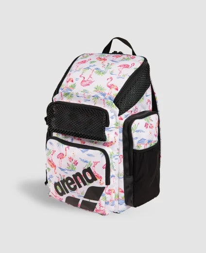 ZAINO ARENA BORSA PISCINA NUOTO SPIIKY BACKPACK 45 LITRI FENICOTTERI