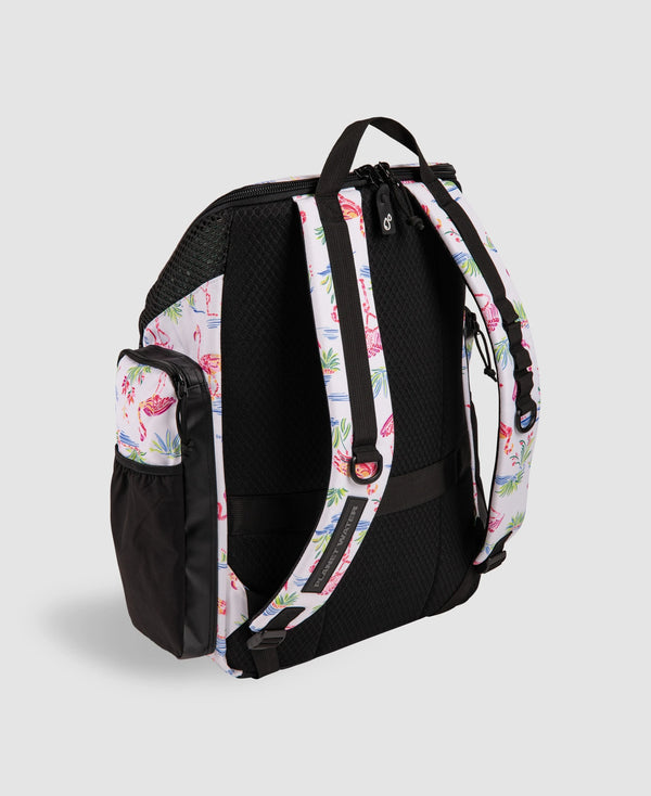 ZAINO ARENA BORSA PISCINA NUOTO SPIIKY BACKPACK 45 LITRI FENICOTTERI