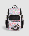 ZAINO ARENA BORSA PISCINA NUOTO SPIIKY BACKPACK 45 LITRI FENICOTTERI