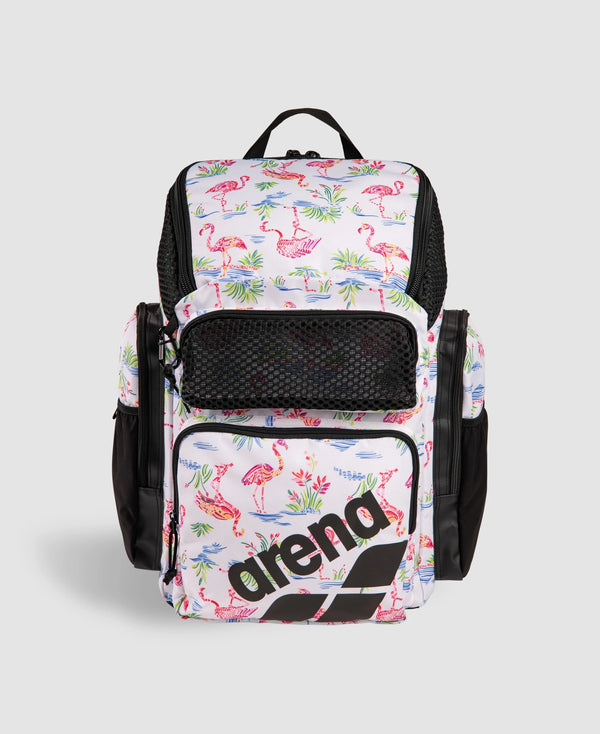 ZAINO ARENA BORSA PISCINA NUOTO SPIIKY BACKPACK 45 LITRI FENICOTTERI