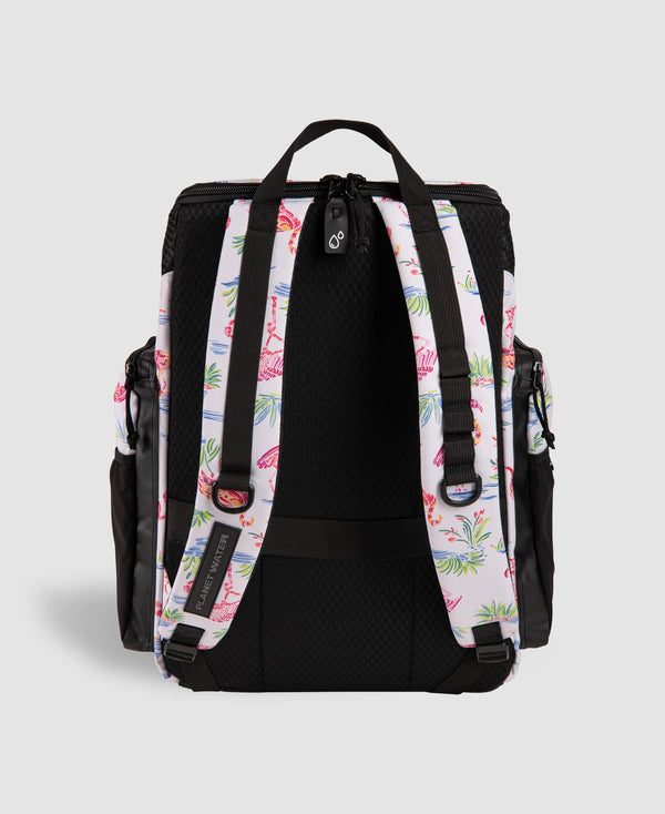 ZAINO ARENA BORSA PISCINA NUOTO SPIIKY BACKPACK 45 LITRI FENICOTTERI