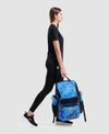 ZAINO ARENA BORSA PISCINA NUOTO SPIIKY BACKPACK 45 LITRI OCTOPUS