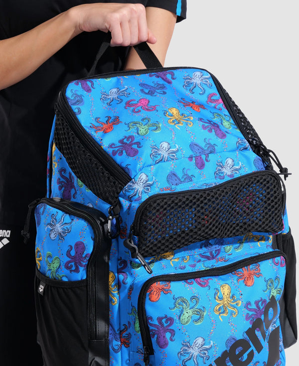 ZAINO ARENA BORSA PISCINA NUOTO SPIIKY BACKPACK 45 LITRI OCTOPUS