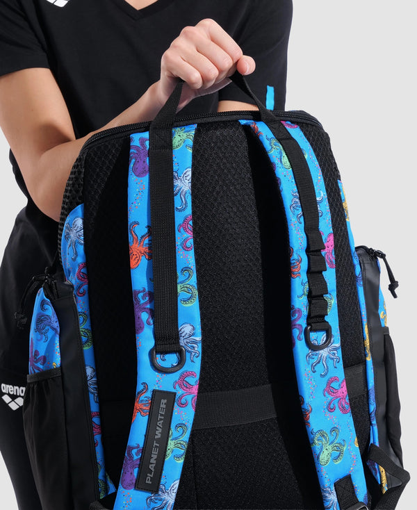 ZAINO ARENA BORSA PISCINA NUOTO SPIIKY BACKPACK 45 LITRI OCTOPUS