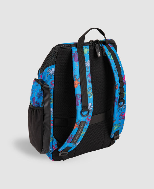 ZAINO ARENA BORSA PISCINA NUOTO SPIIKY BACKPACK 45 LITRI OCTOPUS
