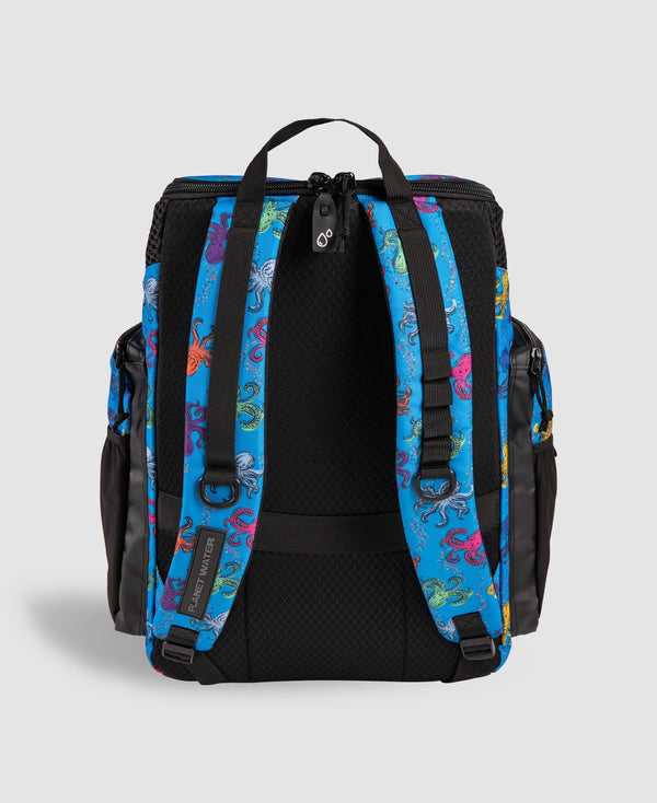 ZAINO ARENA BORSA PISCINA NUOTO SPIIKY BACKPACK 45 LITRI OCTOPUS