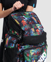 ZAINO ARENA BORSA PISCINA NUOTO SPIIKY BACKPACK 45 LITRI ANIMAL