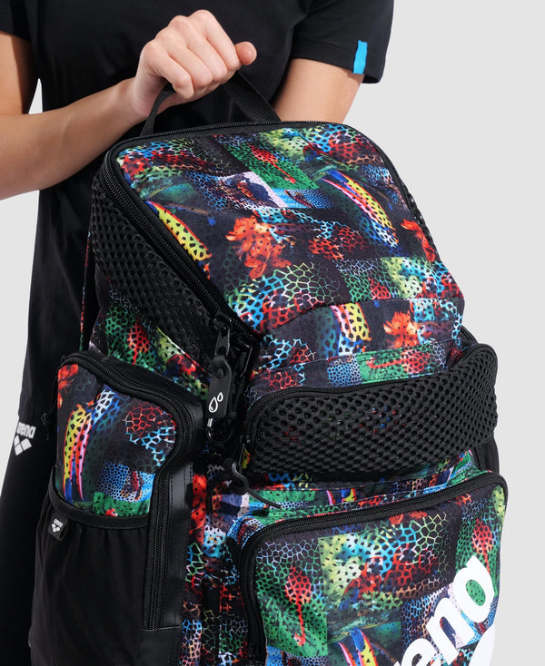 ZAINO ARENA BORSA PISCINA NUOTO SPIIKY BACKPACK 45 LITRI ANIMAL