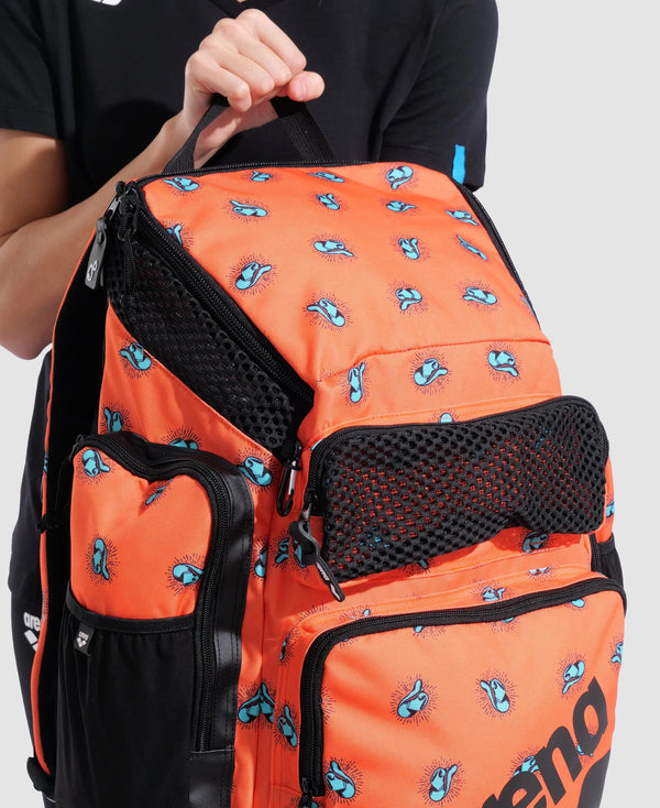 ZAINO ARENA BORSA PISCINA NUOTO ONE GO YEE-HA BACKPACK 45 LITRI COWBOY