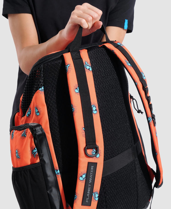 ZAINO ARENA BORSA PISCINA NUOTO ONE GO YEE-HA BACKPACK 45 LITRI COWBOY