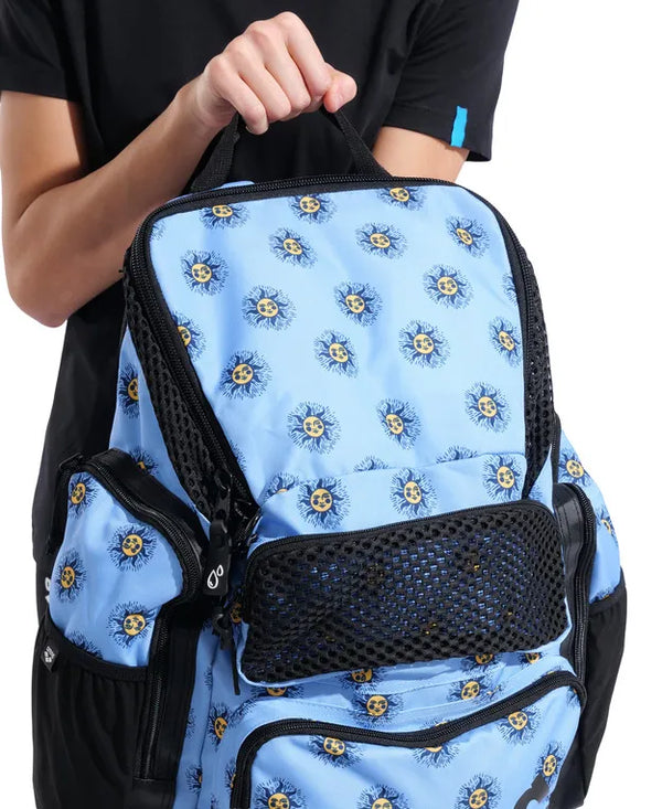 ZAINO ARENA BORSA PISCINA NUOTO SPIIKY BACKPACK 45 LITRI SUNNY