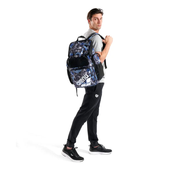 ZAINO ARENA BORSA PISCINA NUOTO BACKPACK ONE GO 45 LITRI SCRATCHED