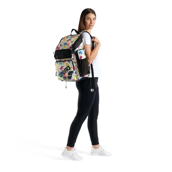 ZAINO ARENA BORSA PISCINA NUOTO BACKPACK ONE GO 45 LITRI THE WILD