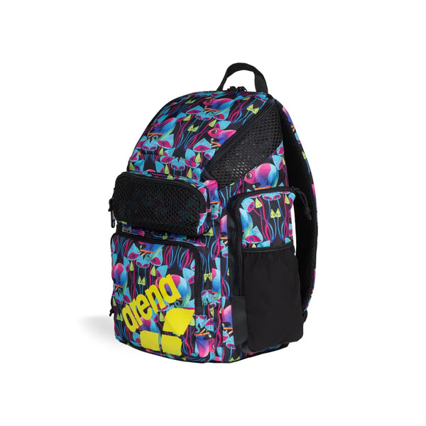ZAINO ARENA BORSA PISCINA NUOTO BACKPACK ONE GO 45 LITRI FANTASIA