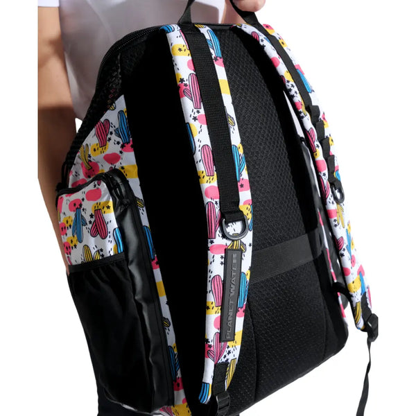 ZAINO ARENA BORSA PISCINA NUOTO ONE GO BACKPACK 45 LITRI DESERT