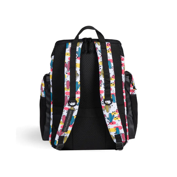 ZAINO ARENA BORSA PISCINA NUOTO ONE GO BACKPACK 45 LITRI DESERT
