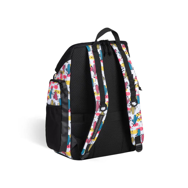 ZAINO ARENA BORSA PISCINA NUOTO ONE GO BACKPACK 45 LITRI DESERT