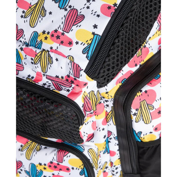 ZAINO ARENA BORSA PISCINA NUOTO ONE GO BACKPACK 45 LITRI DESERT