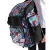 ZAINO ARENA BORSA PISCINA NUOTO ONE GO BACKPACK 45 LITRI IGUANAS