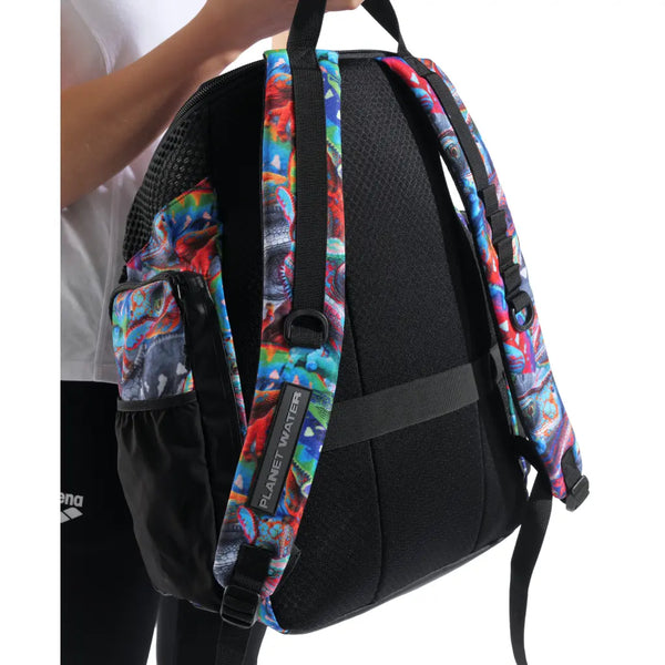 ZAINO ARENA BORSA PISCINA NUOTO ONE GO BACKPACK 45 LITRI IGUANAS