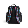 ZAINO ARENA BORSA PISCINA NUOTO ONE GO BACKPACK 45 LITRI IGUANAS