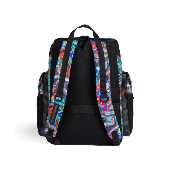 ZAINO ARENA BORSA PISCINA NUOTO ONE GO BACKPACK 45 LITRI IGUANAS