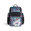 ZAINO ARENA BORSA PISCINA NUOTO ONE GO BACKPACK 45 LITRI IGUANAS