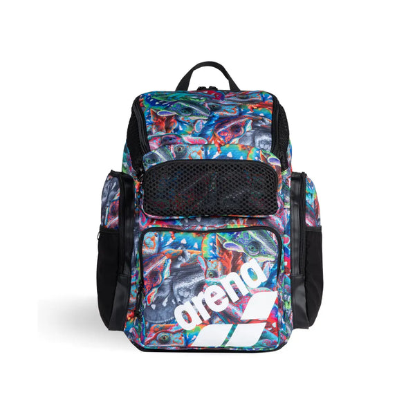 ZAINO ARENA BORSA PISCINA NUOTO ONE GO BACKPACK 45 LITRI IGUANAS