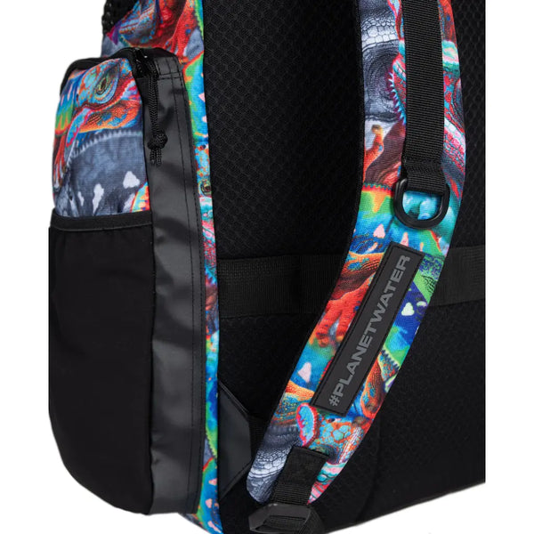 ZAINO ARENA BORSA PISCINA NUOTO ONE GO BACKPACK 45 LITRI IGUANAS