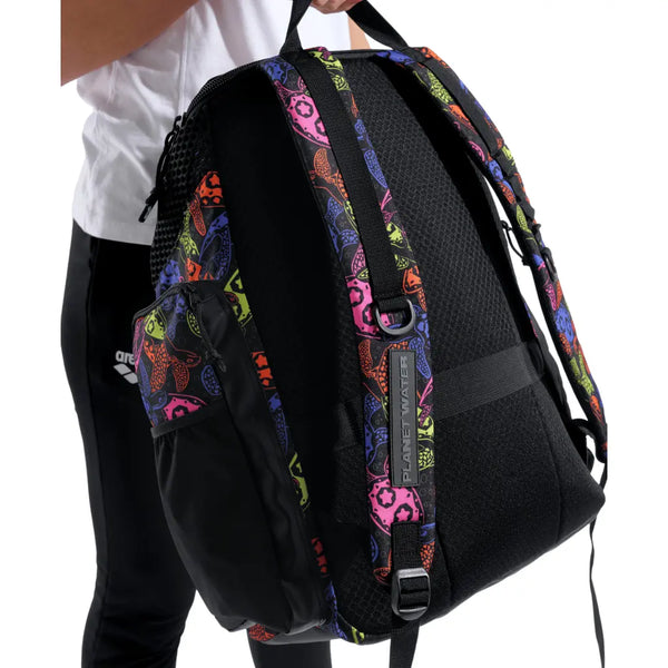 ZAINO ARENA BORSA PISCINA NUOTO ONE GO BACKPACK 45 LITRI SEA TURTLES