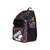 ZAINO ARENA BORSA PISCINA NUOTO ONE GO BACKPACK 45 LITRI SEA TURTLES