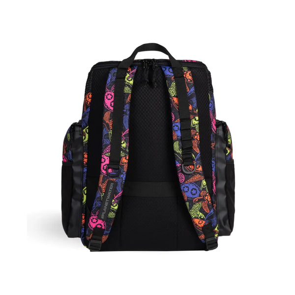 ZAINO ARENA BORSA PISCINA NUOTO ONE GO BACKPACK 45 LITRI SEA TURTLES