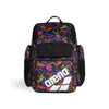 ZAINO ARENA BORSA PISCINA NUOTO ONE GO BACKPACK 45 LITRI SEA TURTLES