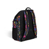 ZAINO ARENA BORSA PISCINA NUOTO ONE GO BACKPACK 45 LITRI SEA TURTLES