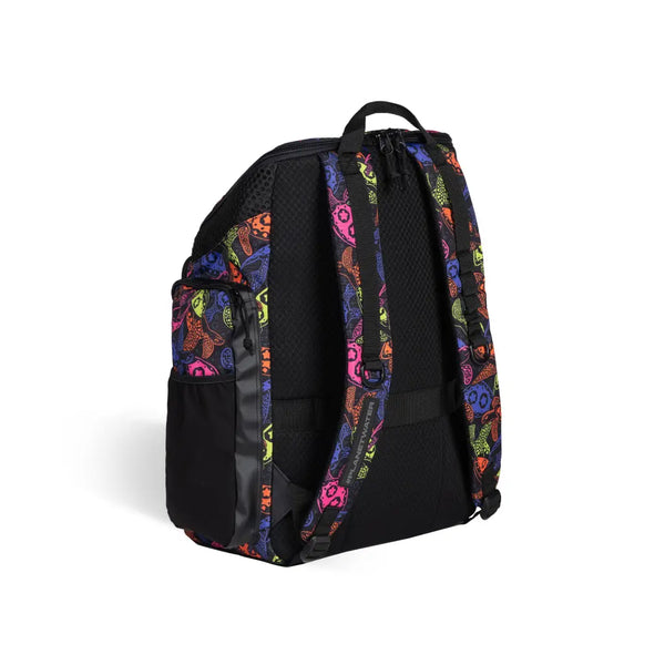 ZAINO ARENA BORSA PISCINA NUOTO ONE GO BACKPACK 45 LITRI SEA TURTLES