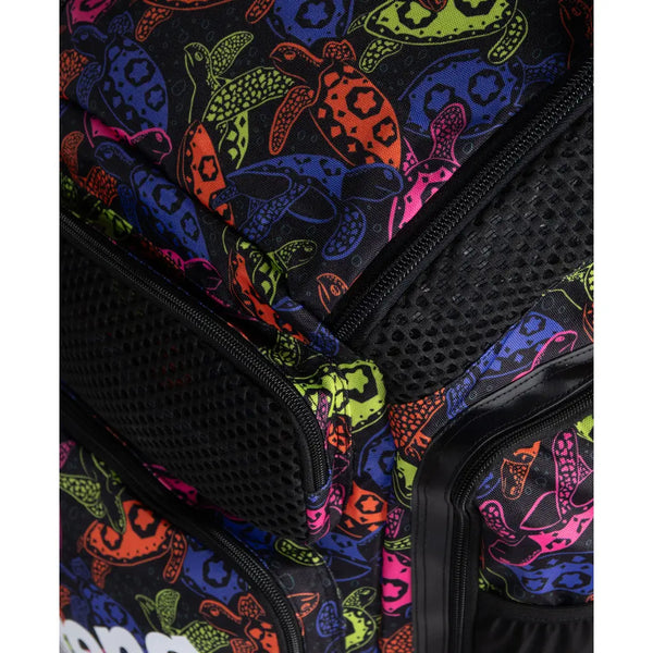 ZAINO ARENA BORSA PISCINA NUOTO ONE GO BACKPACK 45 LITRI SEA TURTLES