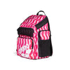 ZAINO ARENA BORSA PISCINA NUOTO BACKPACK ONE GO 45 LITRI RIPPLE ROSA