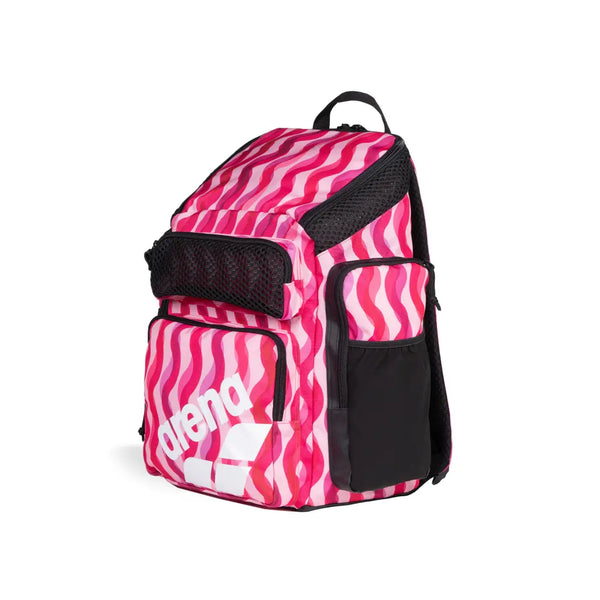 ZAINO ARENA BORSA PISCINA NUOTO BACKPACK ONE GO 45 LITRI RIPPLE ROSA