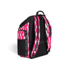 ZAINO ARENA BORSA PISCINA NUOTO BACKPACK ONE GO 45 LITRI RIPPLE ROSA